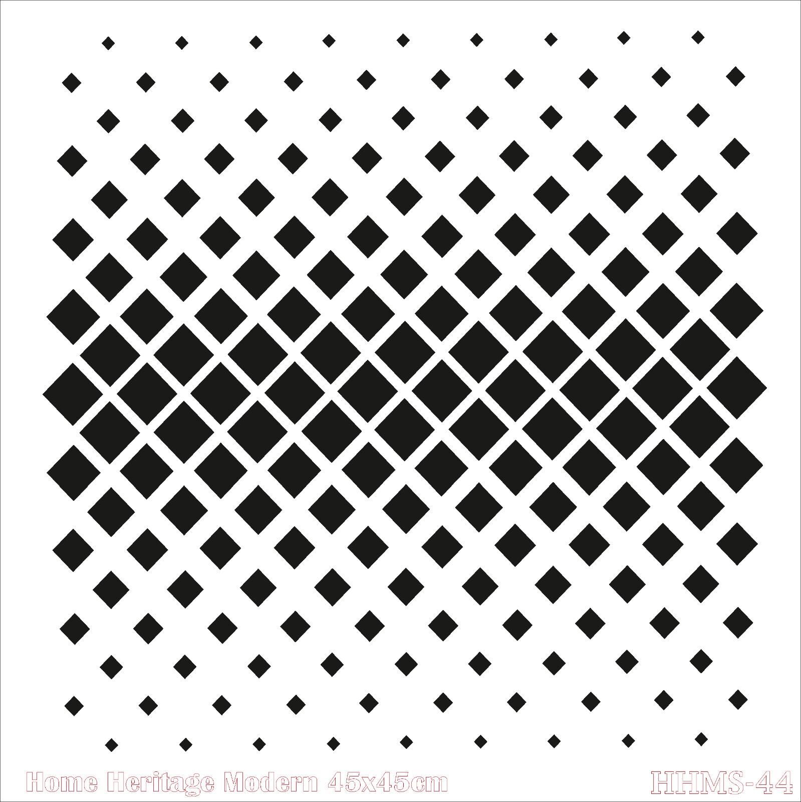 HOME HERITAGE MODERN 45X45CM HHMS-44 STENCİL