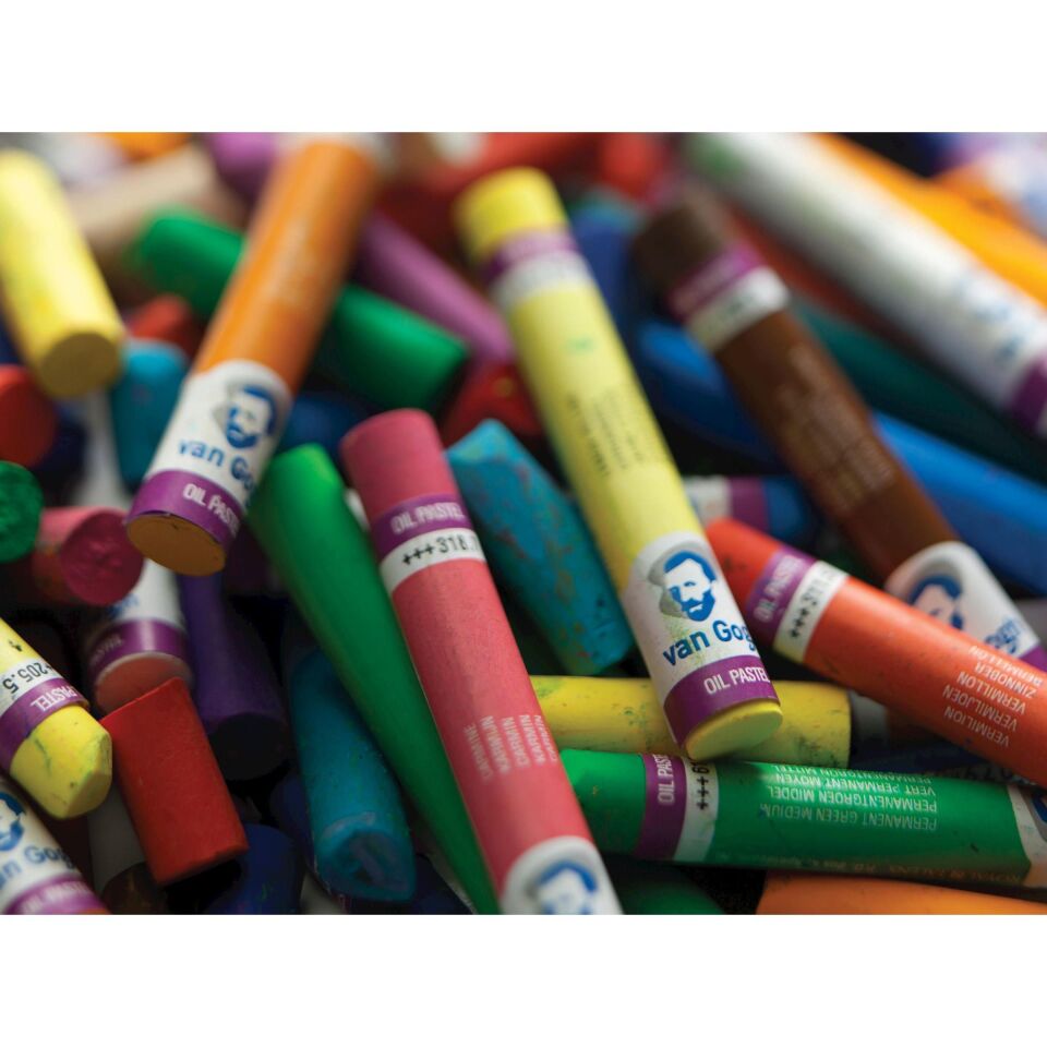 VAN GOGH YAĞLI PASTEL 12'Lİ
