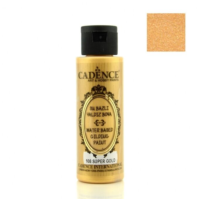 108 Süper Altın-Yaldız Boya 70ML(cc)
