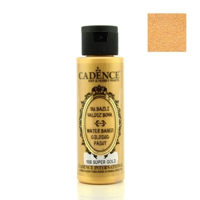 108 Süper Altın-Yaldız Boya 70ML(cc)