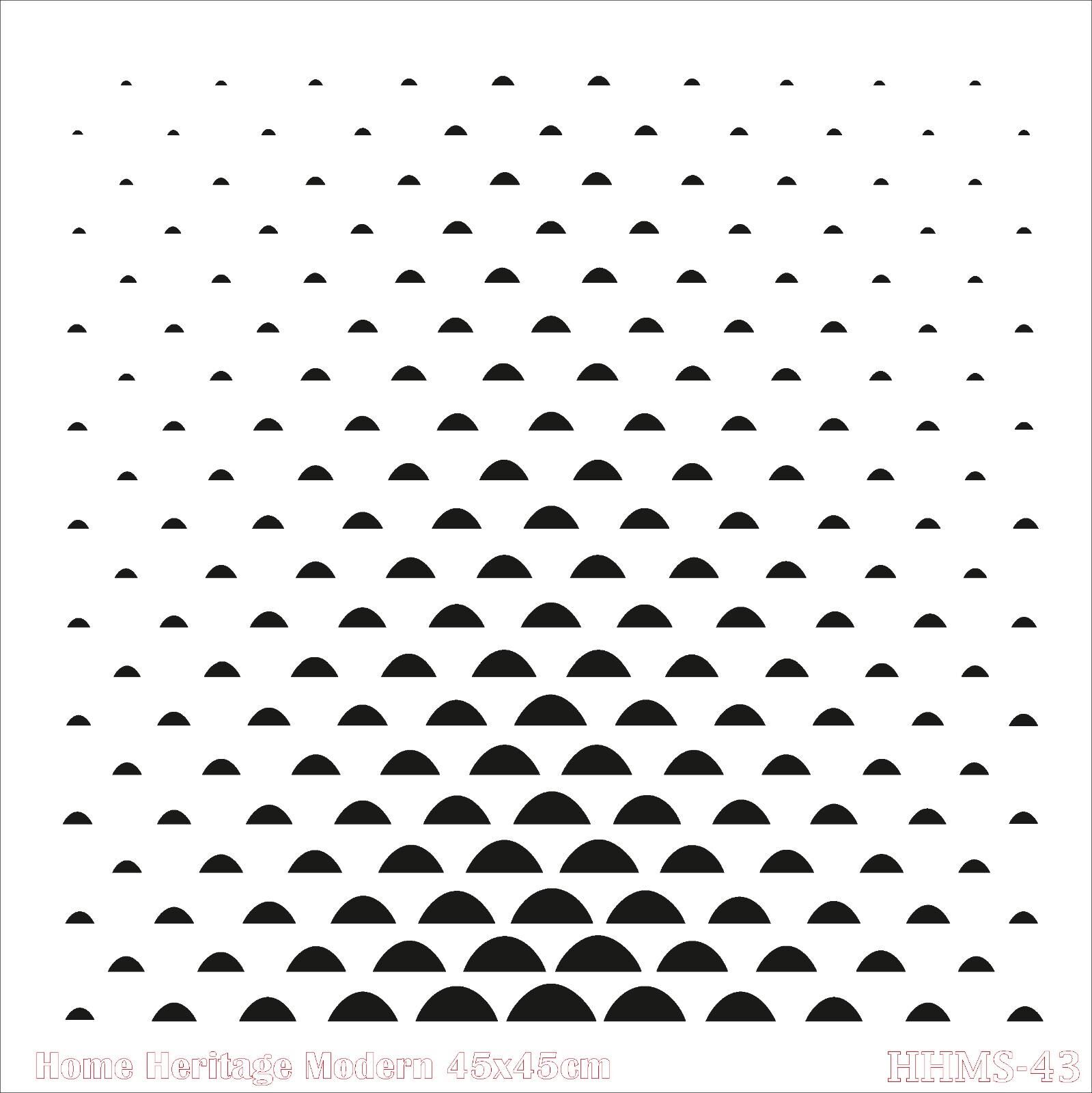 HOME HERITAGE MODERN 45X45CM HHMS-43 STENCİL