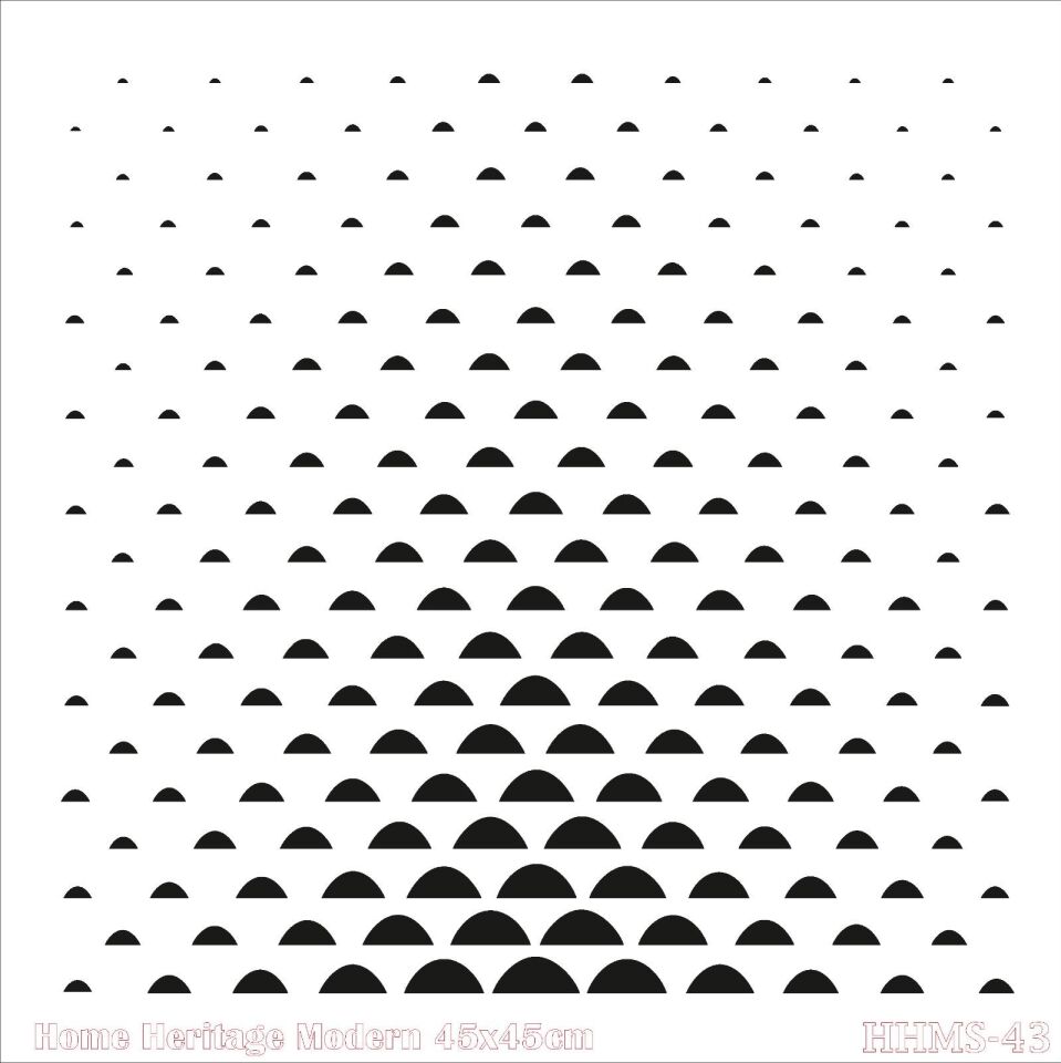 HOME HERITAGE MODERN 45X45CM HHMS-43 STENCİL