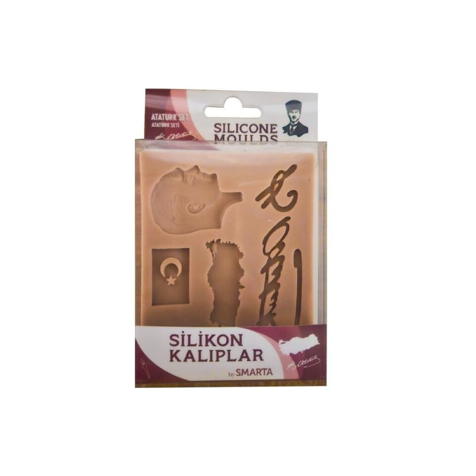 Smarta silikon Kalıp-Atatürk Seti