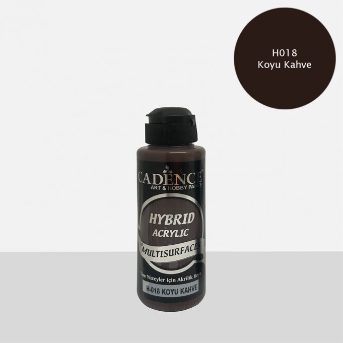 H-018 KOYU KAHVE 120 ML MULTISURFACE HYBRID