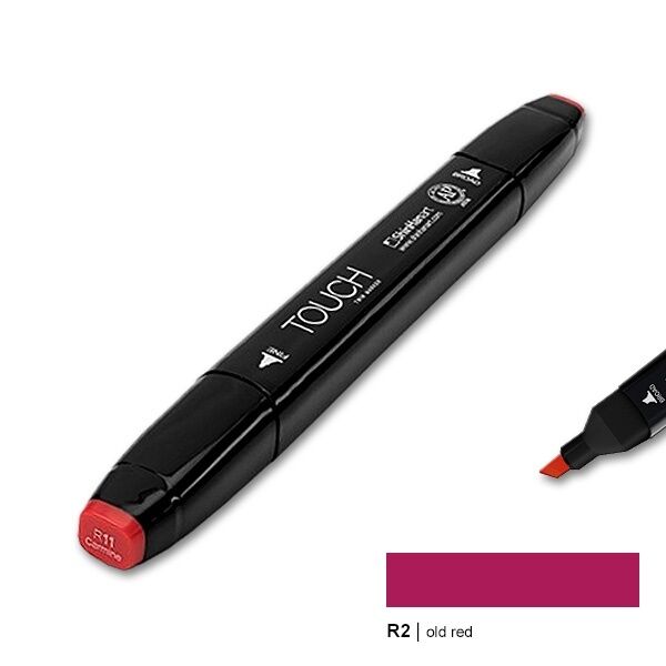 TOUCH TWIN MARKER R2 OLD RED