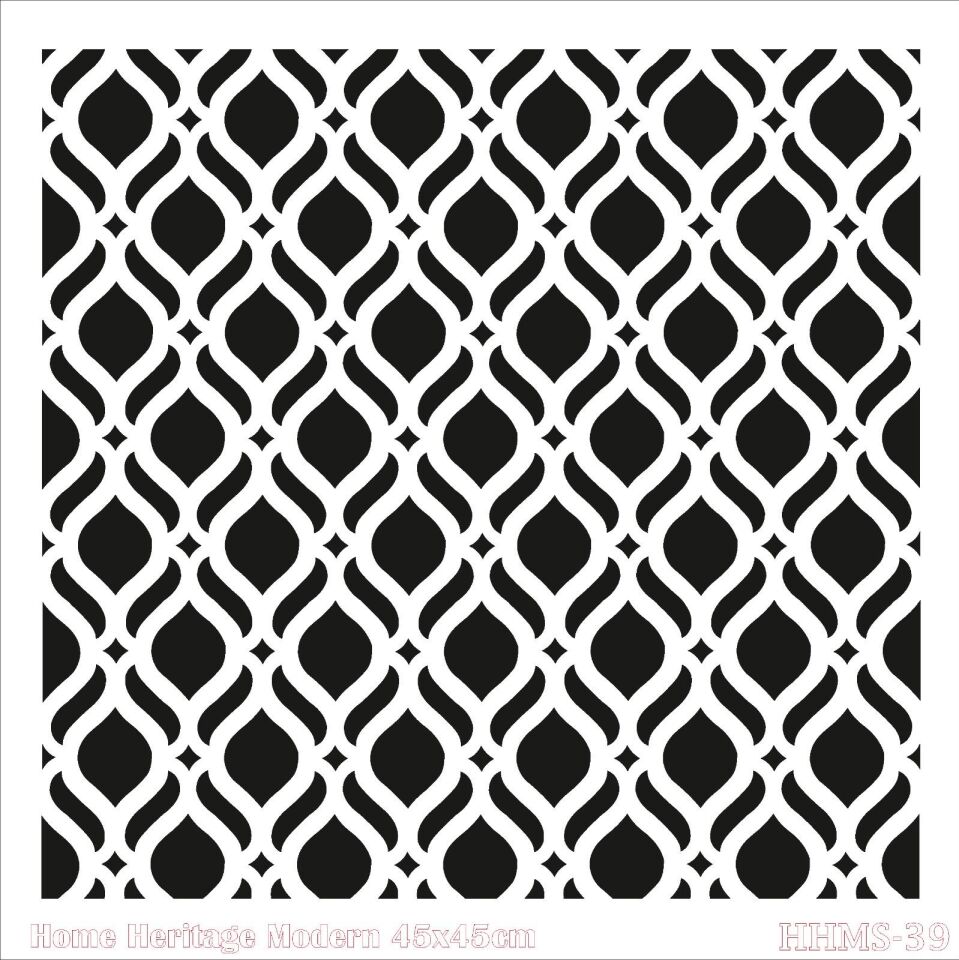 HOME HERITAGE MODERN 45X45CM HHMS-39 STENCİL