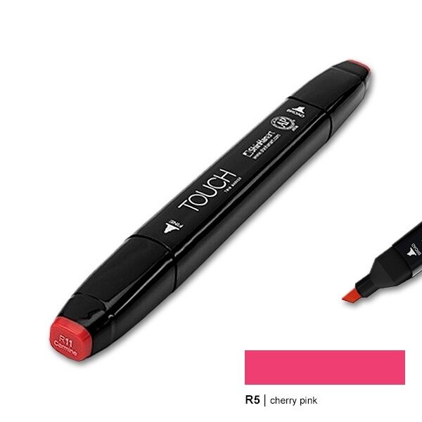 TOUCH TWIN MARKER R5 CHERRY PINK