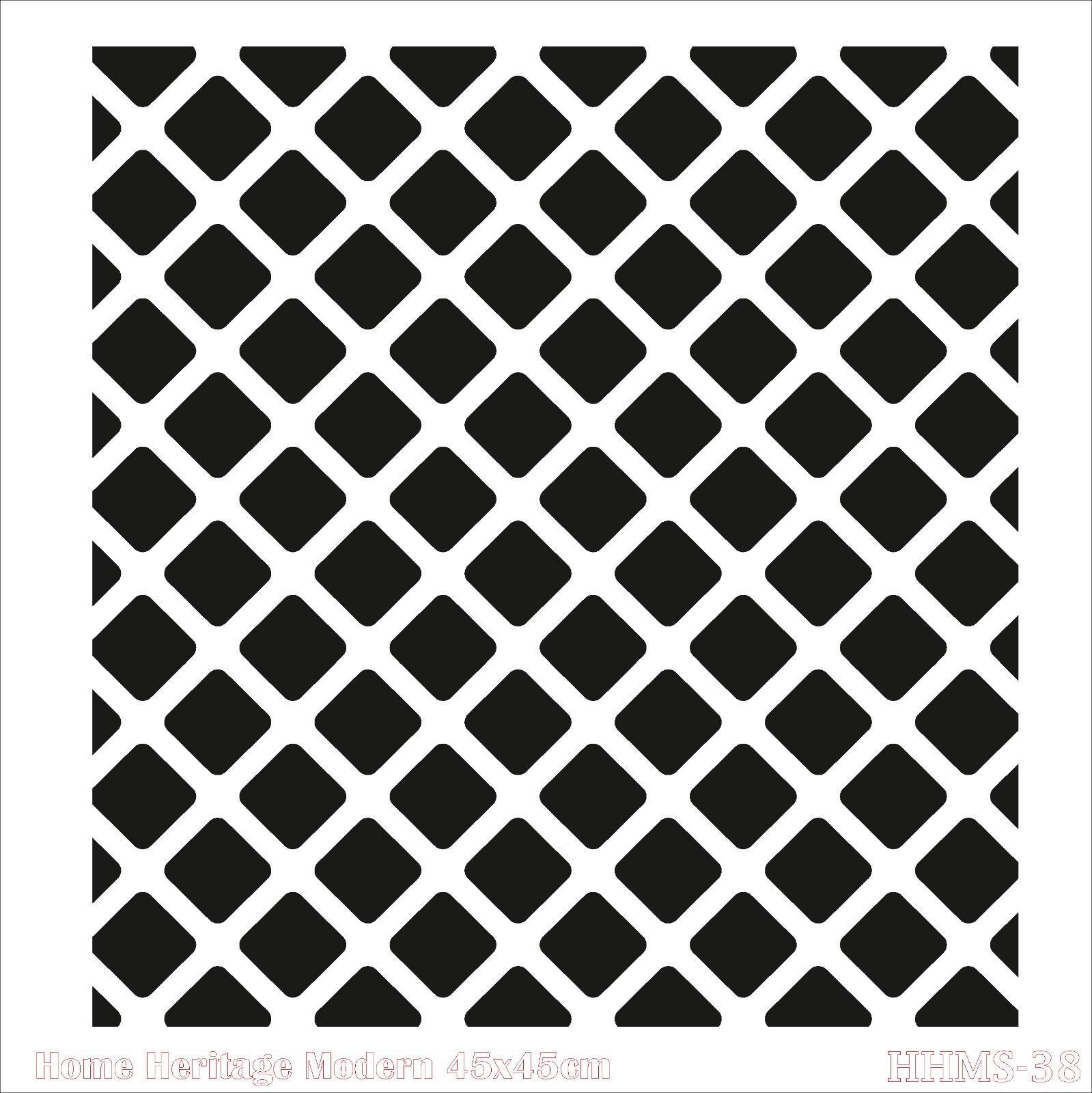HOME HERITAGE MODERN 45X45CM HHMS-38 STENCİL
