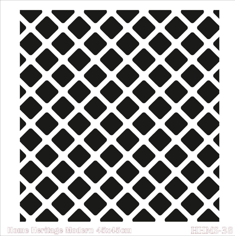 HOME HERITAGE MODERN 45X45CM HHMS-38 STENCİL
