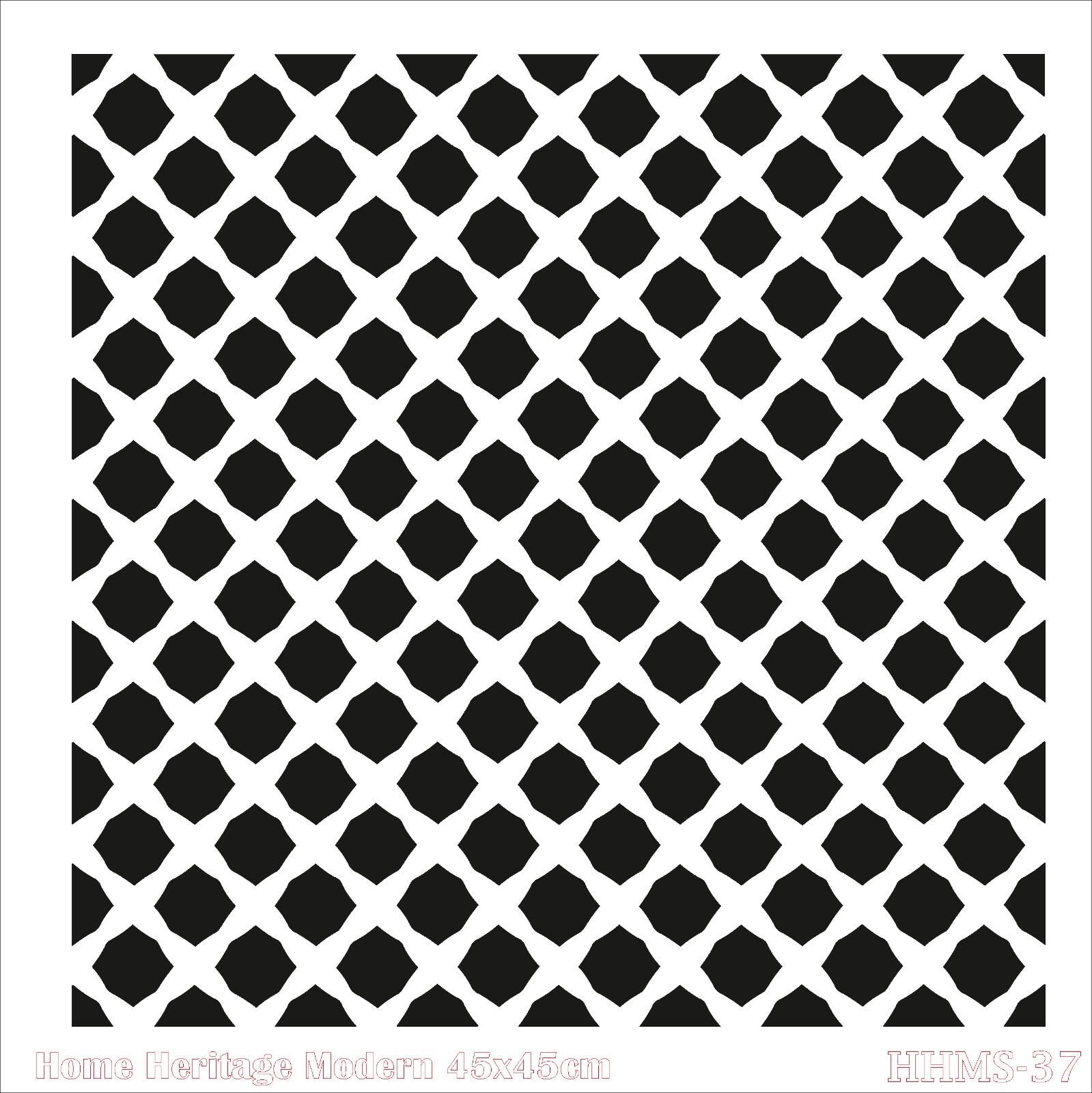 HOME HERITAGE MODERN 45X45CM HHMS-37 STENCİL