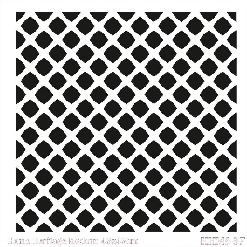 HOME HERITAGE MODERN 45X45CM HHMS-37 STENCİL