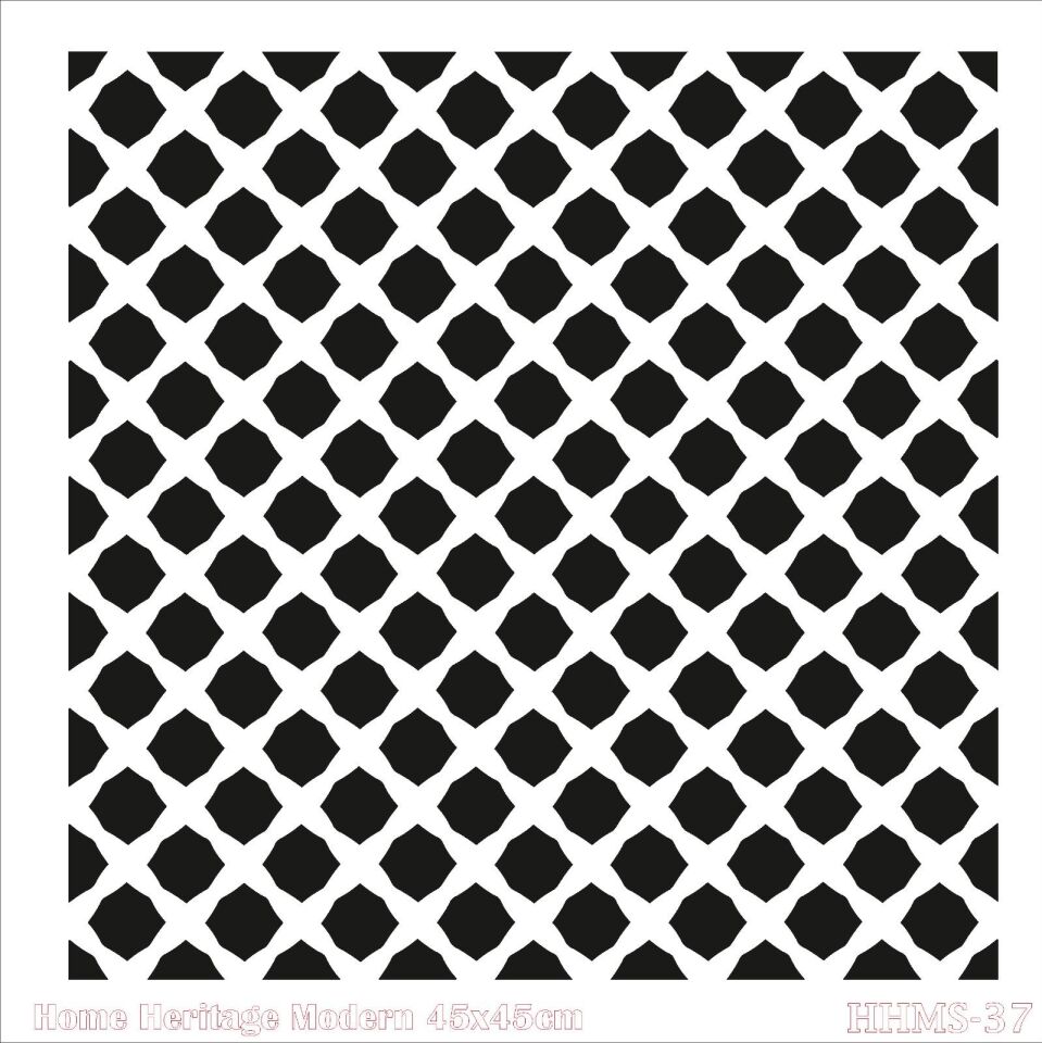 HOME HERITAGE MODERN 45X45CM HHMS-37 STENCİL