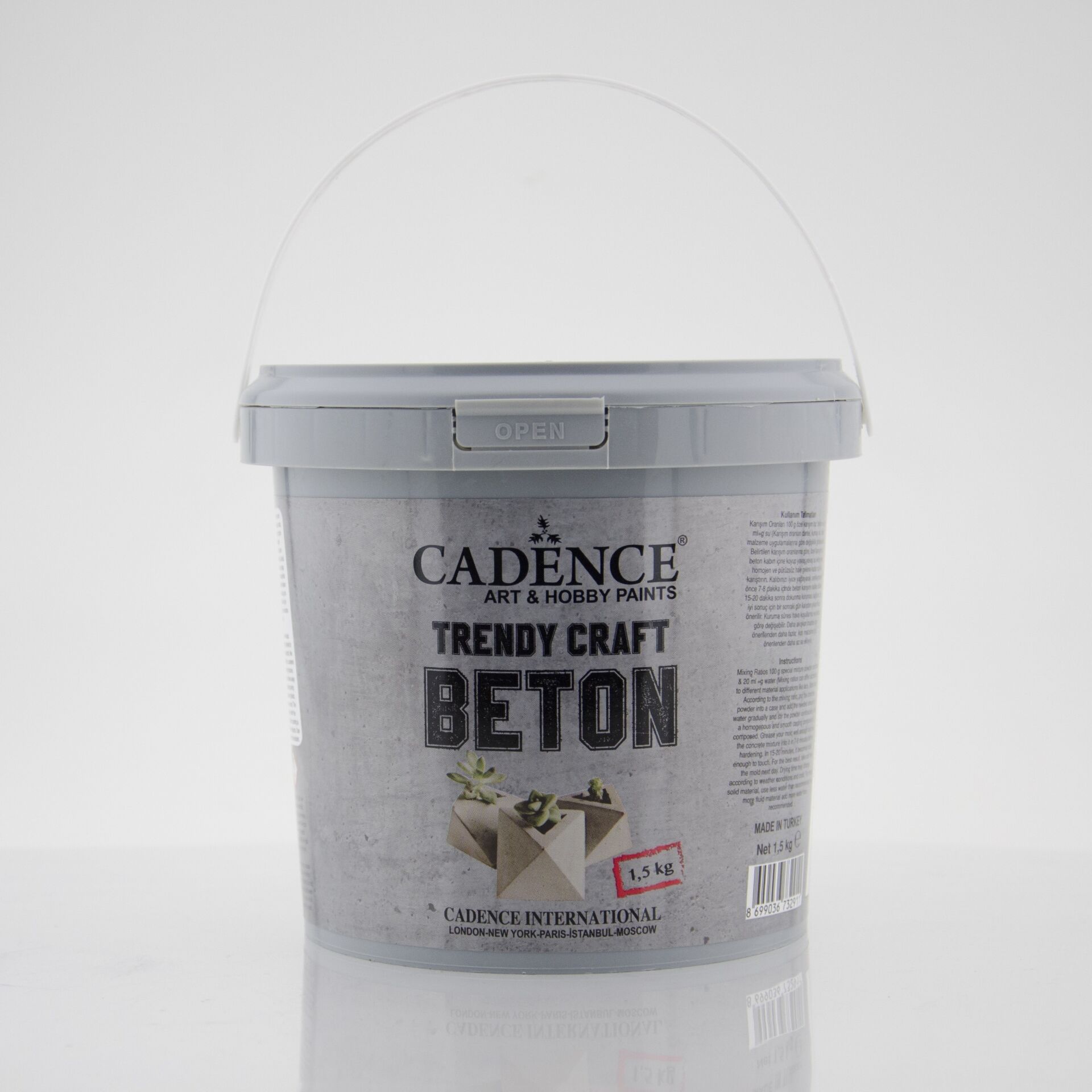 TOZ BETON 1.5 KG