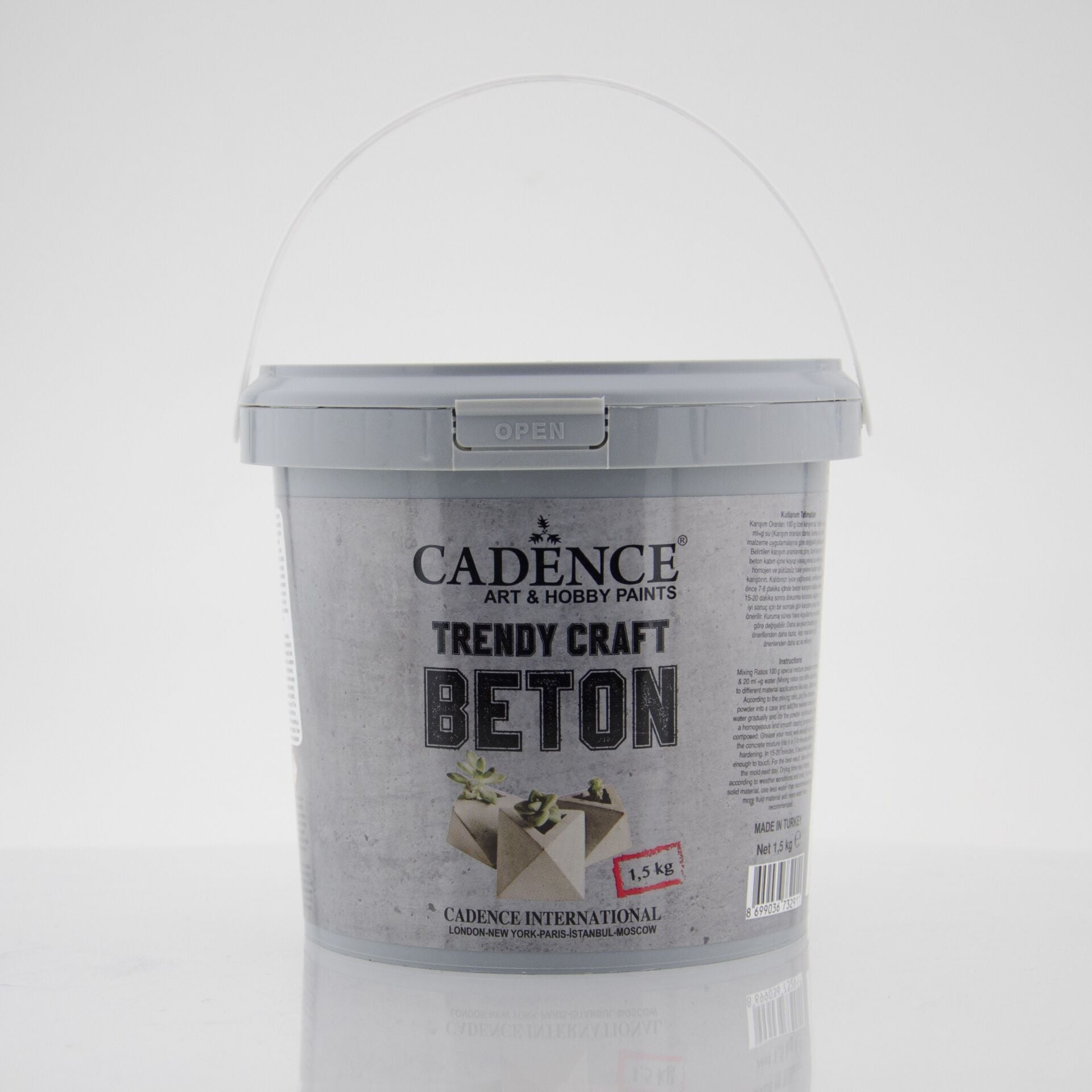 TOZ BETON 1.5 KG