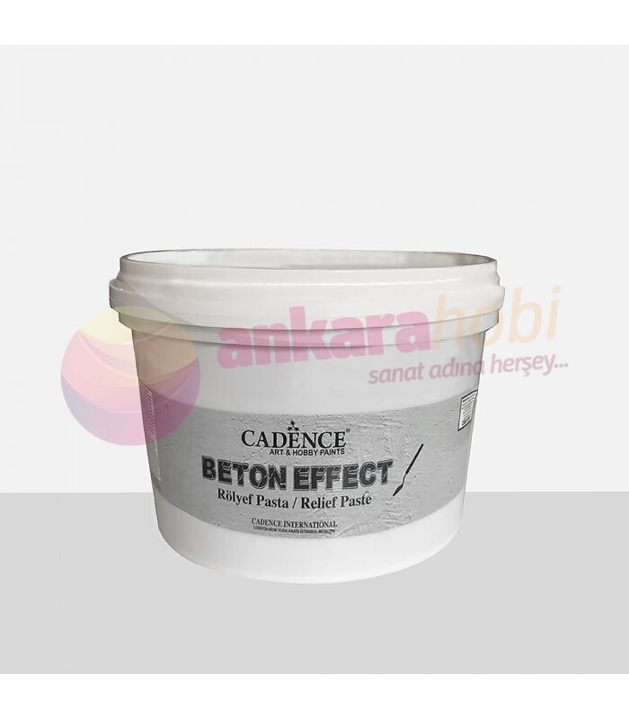 BETON RÖLYEF PASTA 3KG