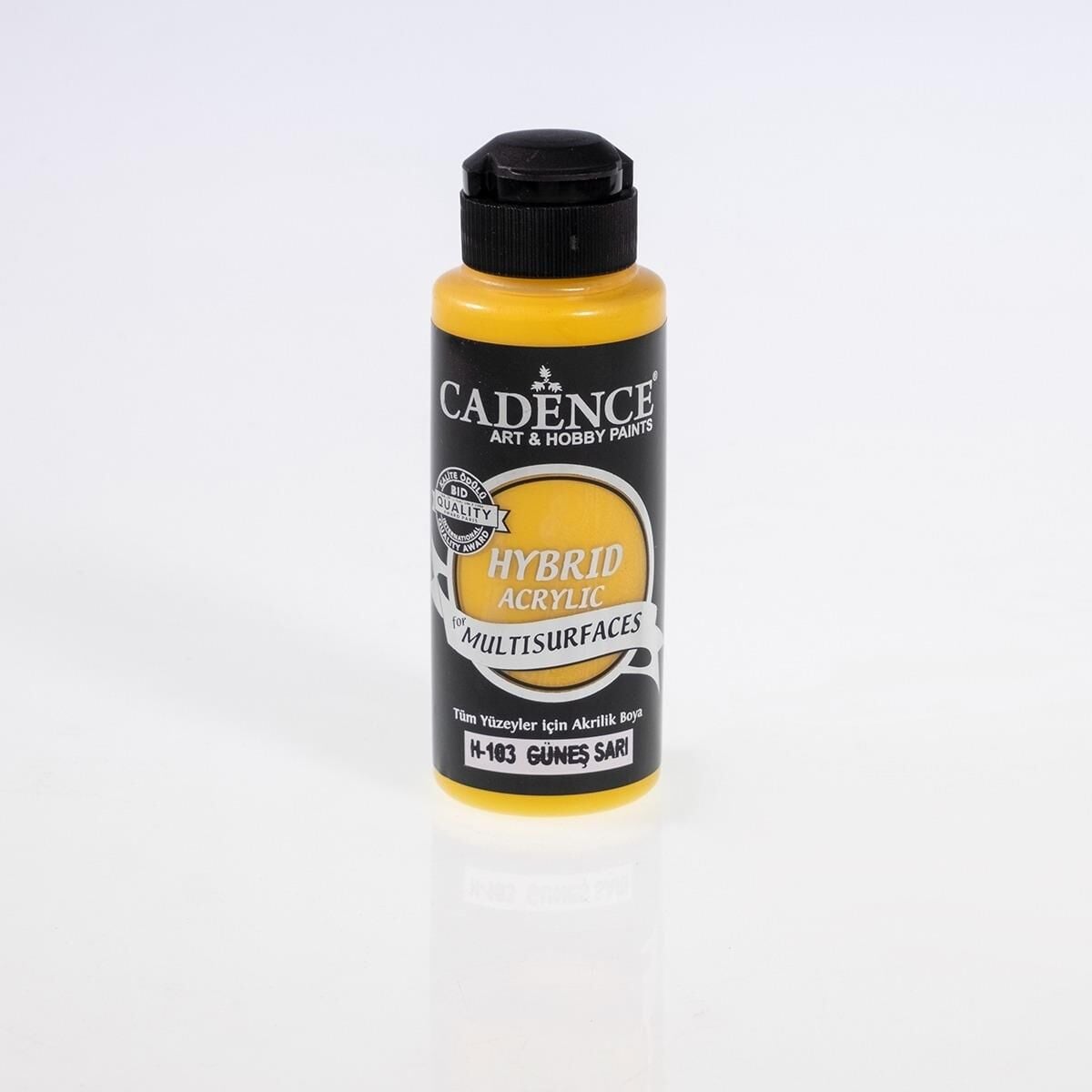 H-103 GÜNEŞ SARI 120ML MULTISURFACE HYBRID AKR.