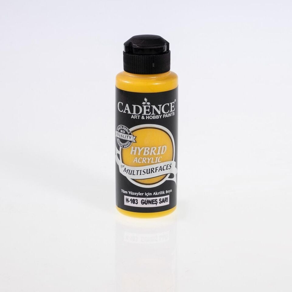 H-103 GÜNEŞ SARI 120ML MULTISURFACE HYBRID AKR.