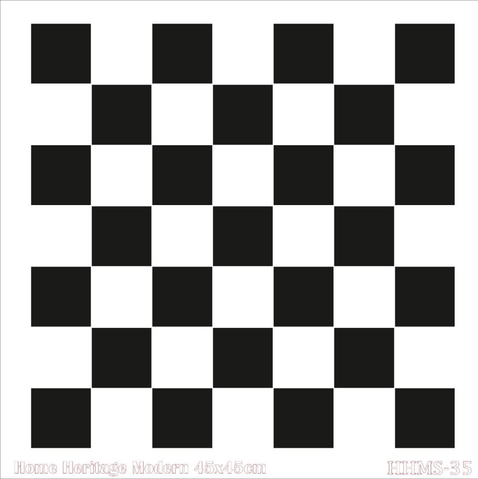 HOME HERITAGE MODERN 45X45CM HHMS-35 STENCİL