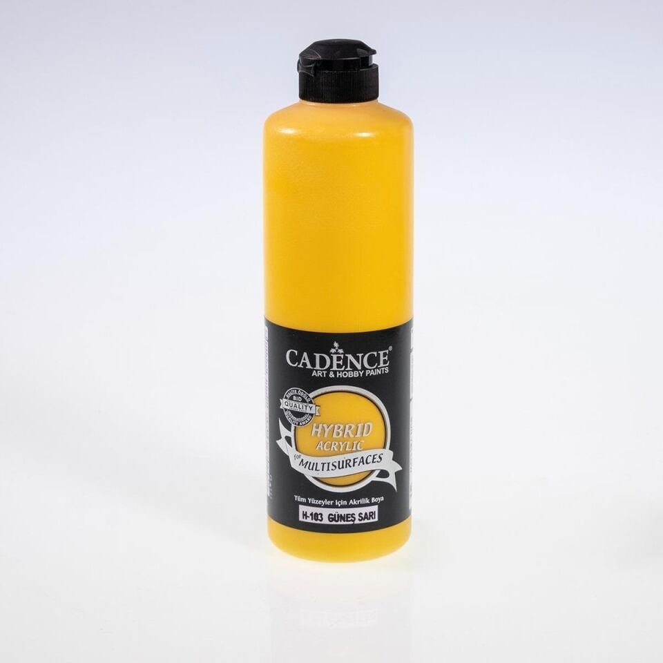 HYBRID AKR. MULTISURFACES H-103 GÜNEŞ SARI 500ML