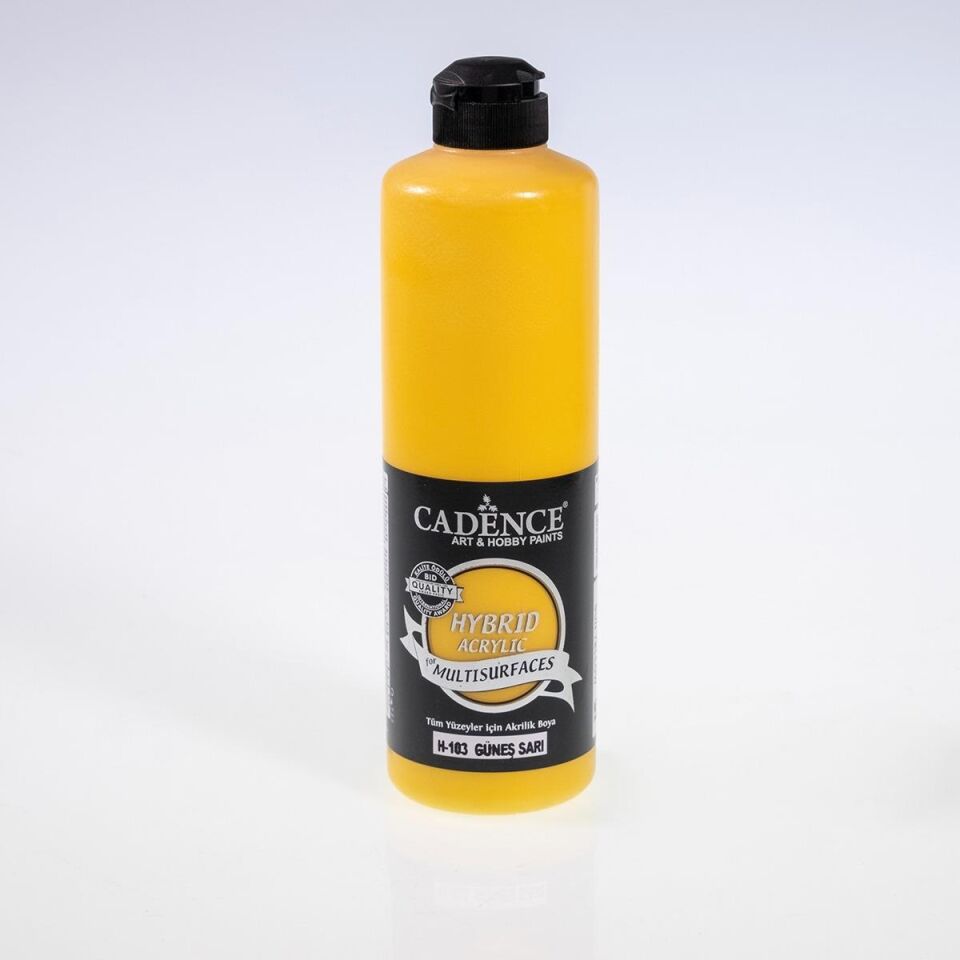 HYBRID AKR. MULTISURFACES H-103 GÜNEŞ SARI 500ML