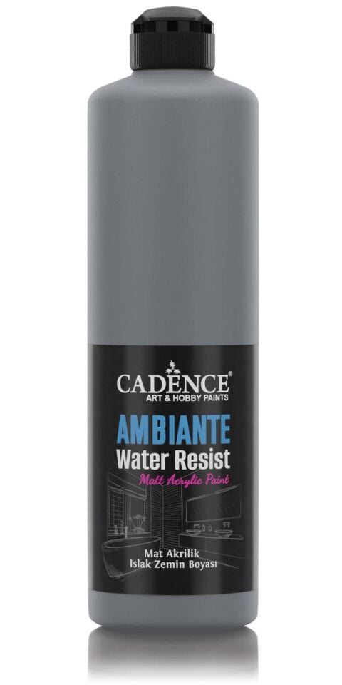 AMBIENTE SUYA DAY. AKR. BOYA AW-22 GRAFİTİ GRİ 500ML + KATALİZÖR 20GR