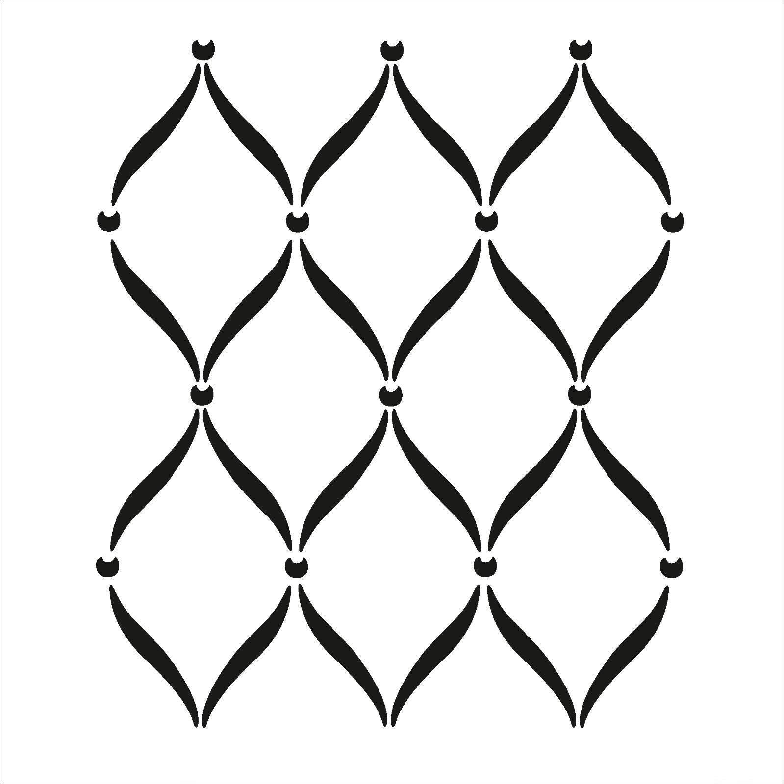 HOME HERITAGE MODERN 45X45CM HHMS-32 STENCİL