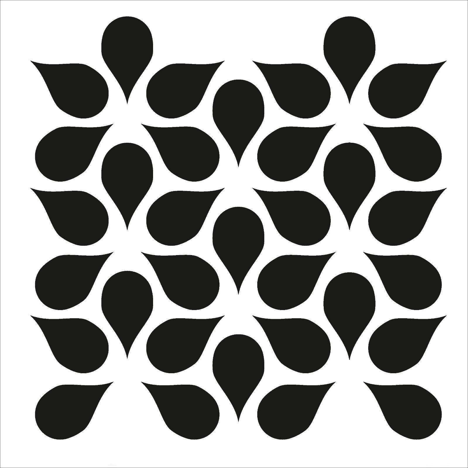 HOME HERITAGE MODERN 45X45CM HHMS-31 STENCİL