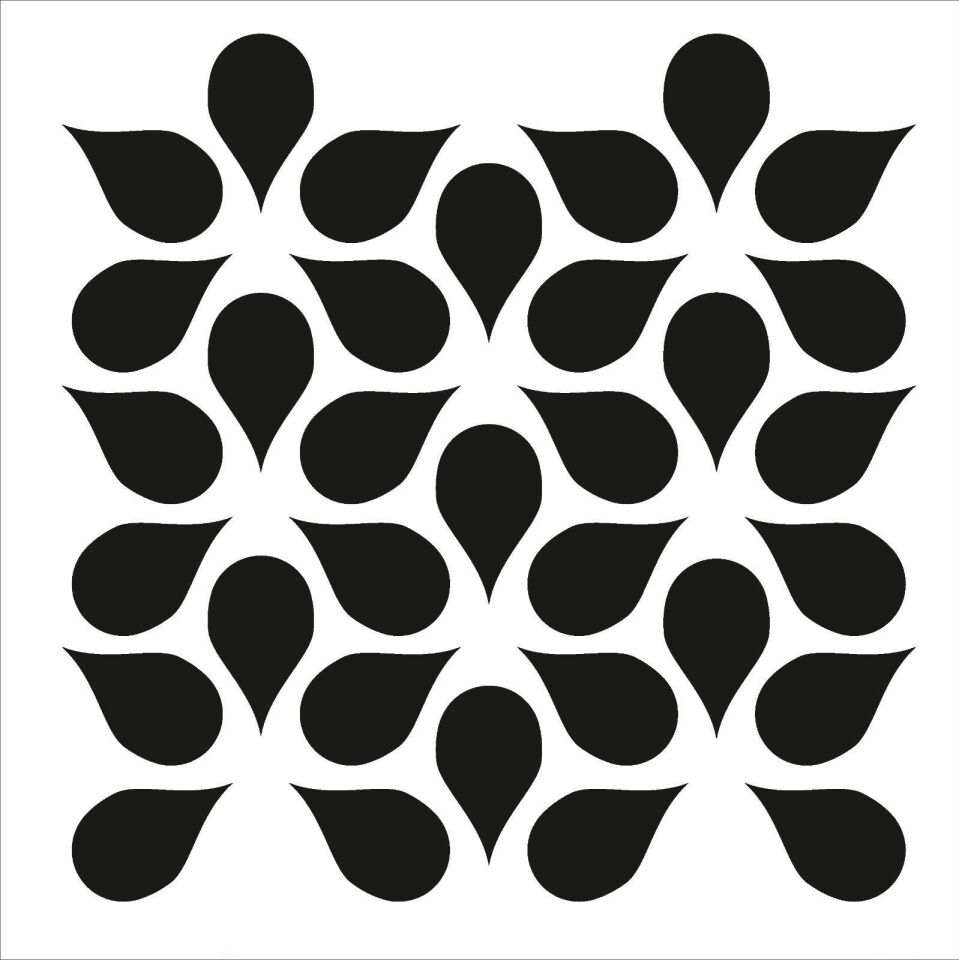 HOME HERITAGE MODERN 45X45CM HHMS-31 STENCİL