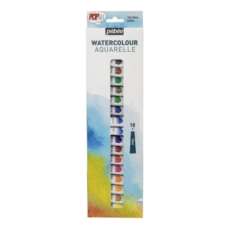 PEBEO POP ART SULU BOYA SET 18 TÜP 10ml