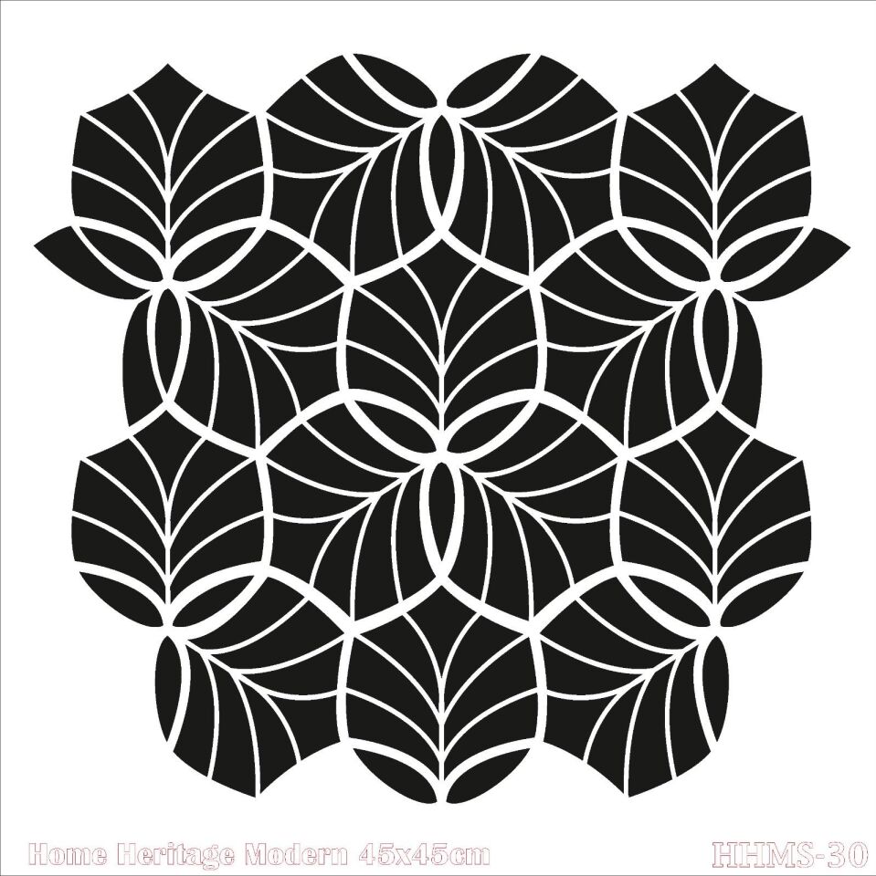 HOME HERITAGE MODERN 45X45CM HHMS-30 STENCİL