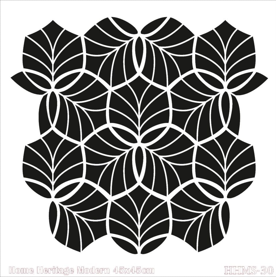 HOME HERITAGE MODERN 45X45CM HHMS-30 STENCİL