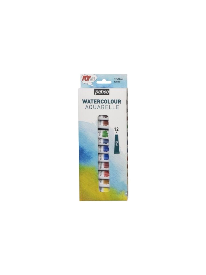 PEBEO POP ART SULU BOYA SET 12 TÜP 10ml