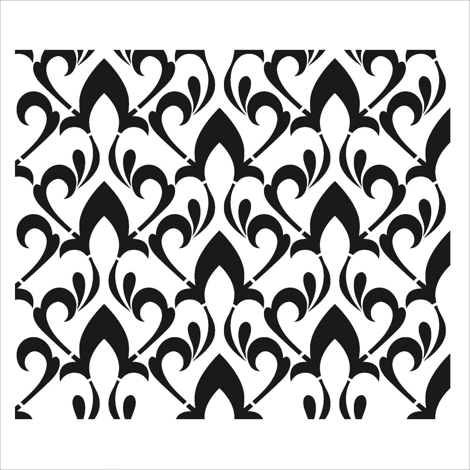 HOME HERITAGE MODERN 45X45CM HHMS-29 STENCİL