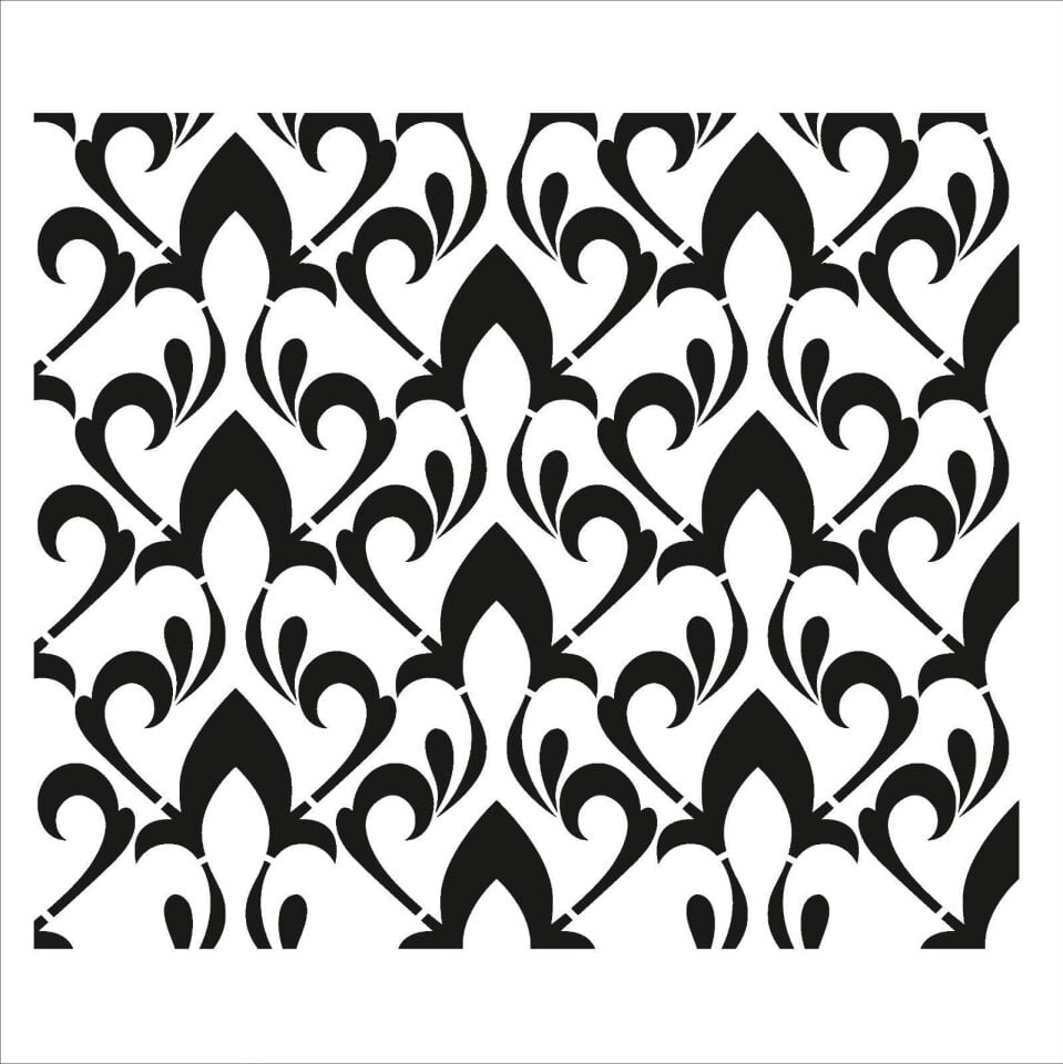 HOME HERITAGE MODERN 45X45CM HHMS-29 STENCİL