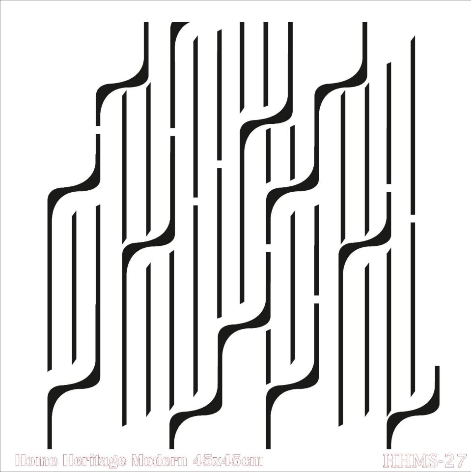 HOME HERITAGE MODERN 45X45CM HHMS-27 STENCİL
