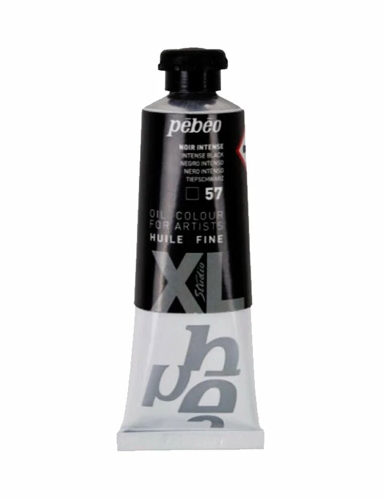 PEBEO HUILE FINE XL YĞL BY 37ml Intense Black