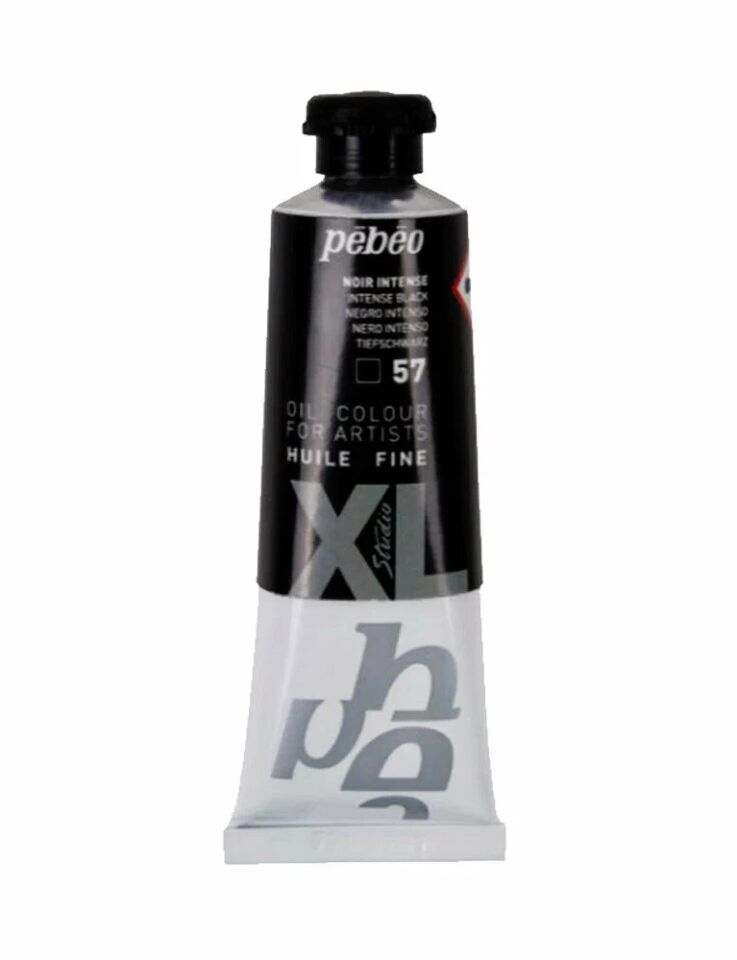 PEBEO HUILE FINE XL YĞL BY 37ml Intense Black