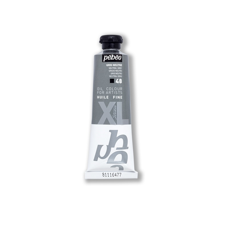 PEBEO HUILE FINEXL YĞL BY 37ml Neutral Grey