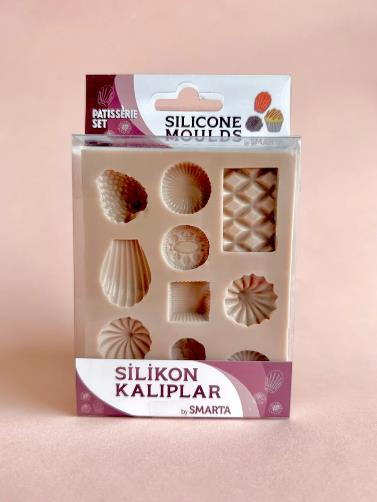 Smarta Silikon Kalıp-Pastane Seti