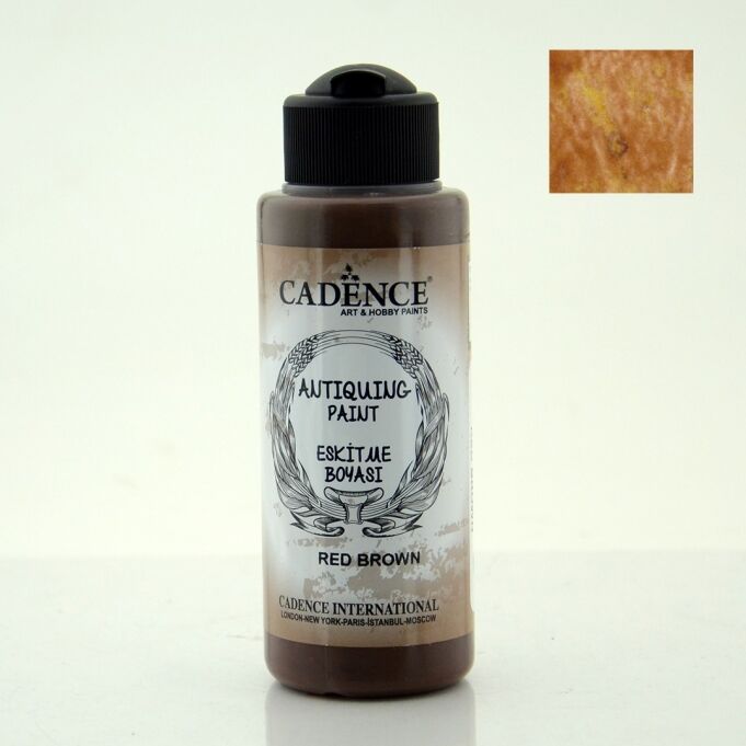 ANTIQUING ESKİTME 301 KIZIL 120ML