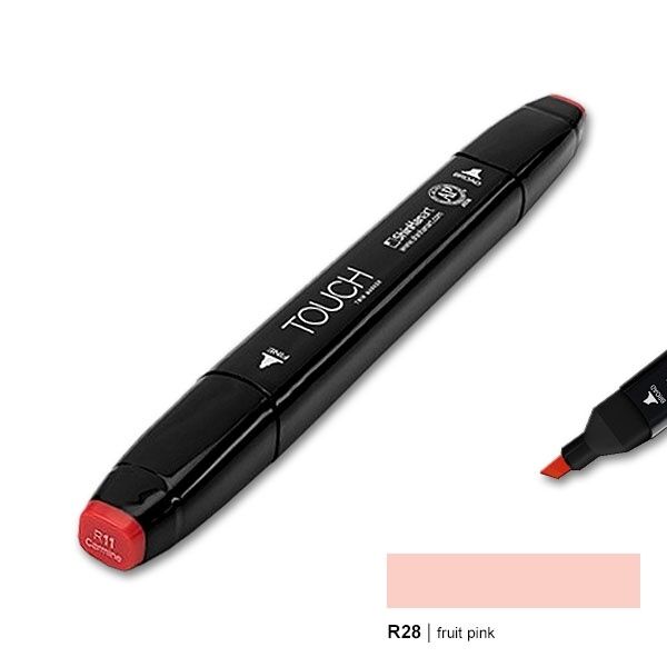 TOUCH TWIN MARKER R28 FRUIT PINK