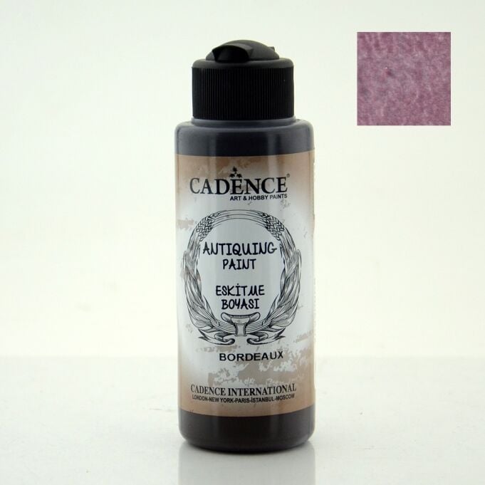 ANTIQUING ESKİTME 303 BORDO 120ML
