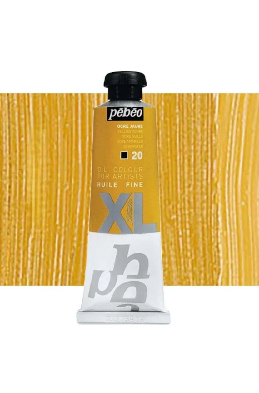 PEBEO HUILE FINEXL YĞL BY 37ml Yellow Ochre
