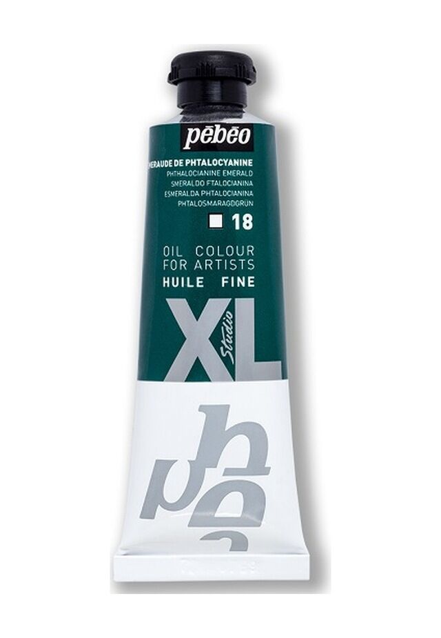 PEBEO HUILE FINEXL YĞL BY 37ml PhthalocyanineEmrld