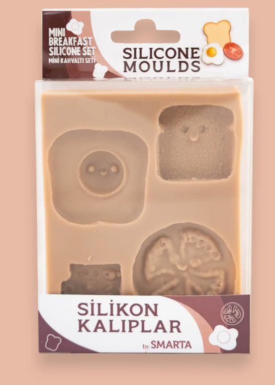 Smarta Silikon Kalıp - Mini Kahvaltı Seti