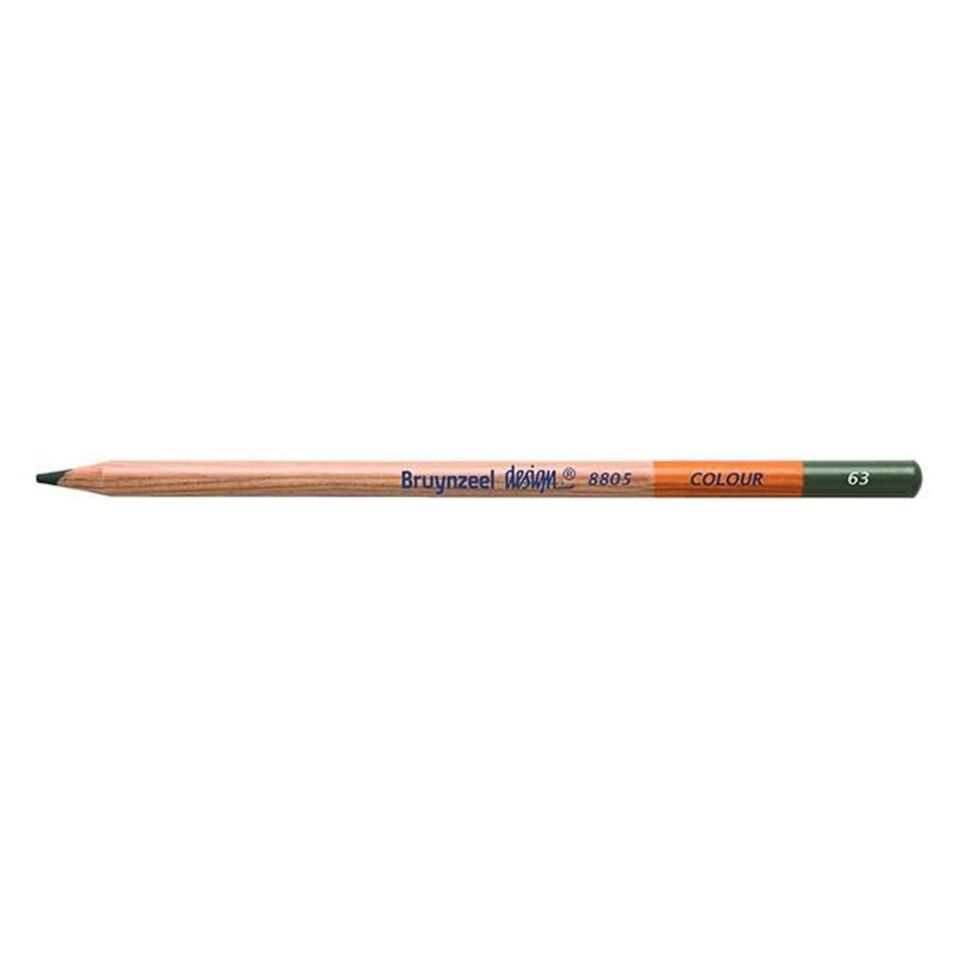 DESIGN COL.PENC.OLIVE GREEN