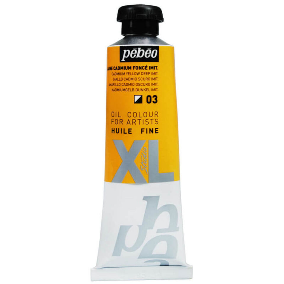 PEBEO HUILE FINEXL YĞL BY 37ml Cadmium Yellow Deep