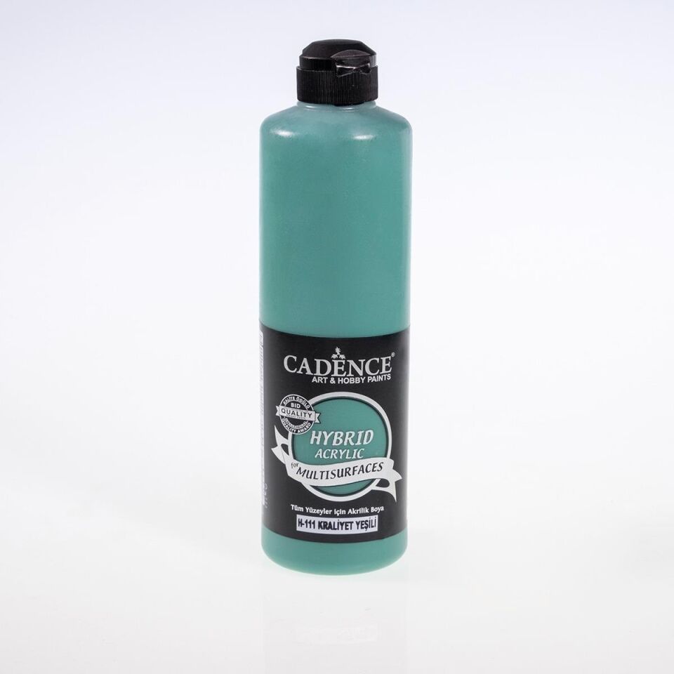 H-111 KRALİYET YEŞİLİ 500ML MULTISURFACE HYBRID AKR.