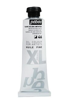 PEBEO HUILE FINEXL YĞL BY 37ml Titanium White