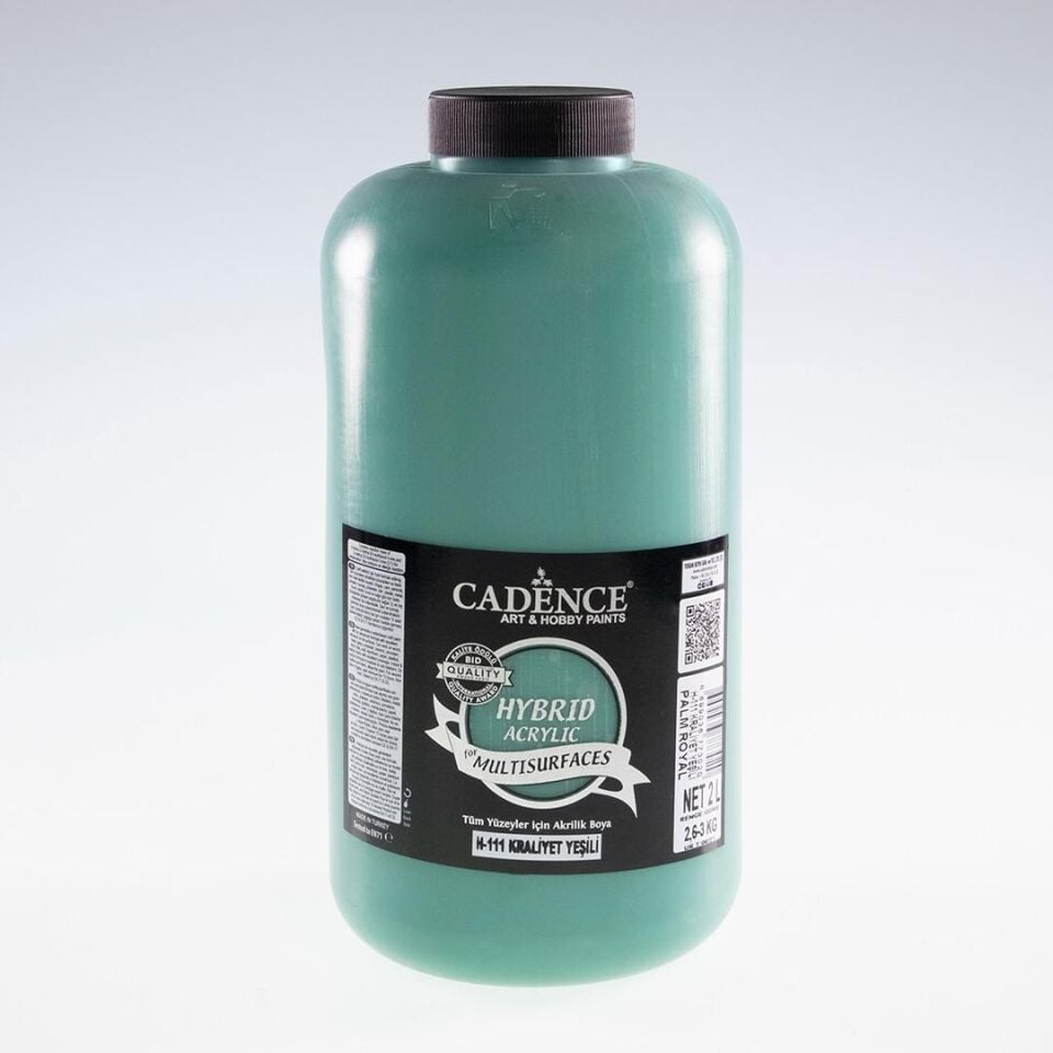 H-111 KRALİYET YEŞİLİ 2 LİTRE MULTISURFACE HYBRID AKR.